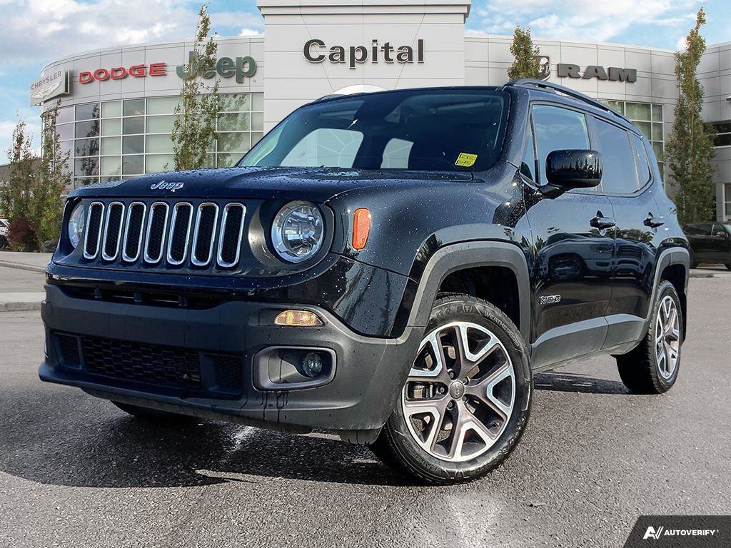 2016 Jeep Renegade North | MY SKY POWER / REMOVEABLE SUNROOF |
