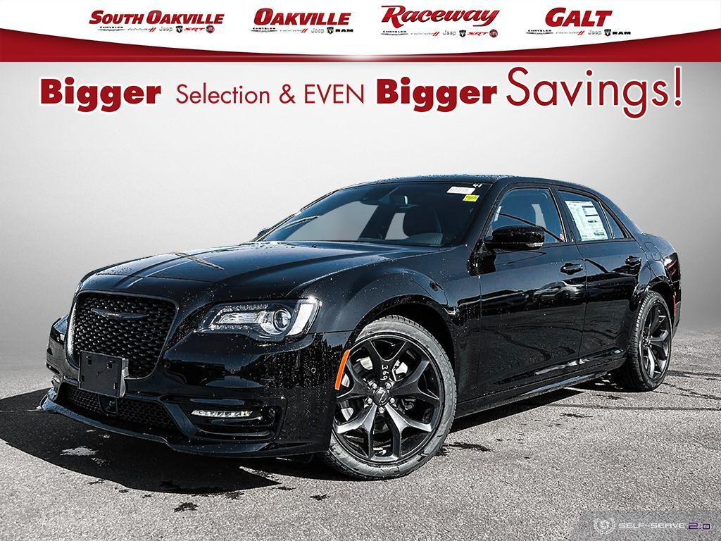 2023 Chrysler 300 S | NAPPA LEATHER | 8 SPEED | SAFTEY TEC PLUS GRP 