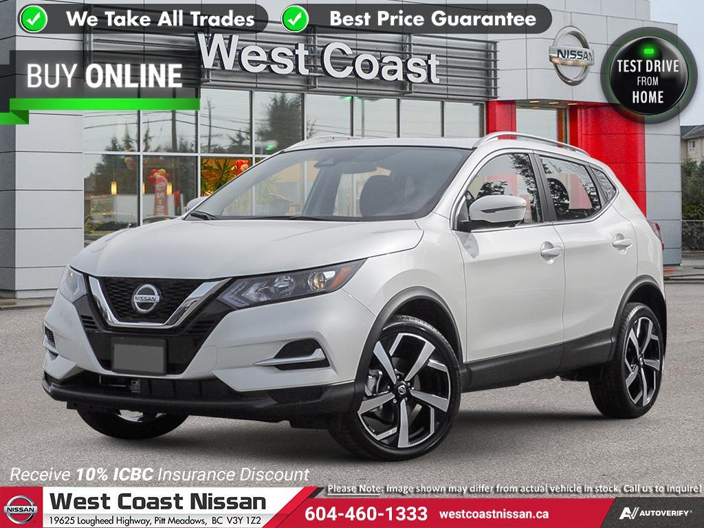 2023 Nissan Qashqai SL AWD - 60 month lease $227 semi-monthly + tax!