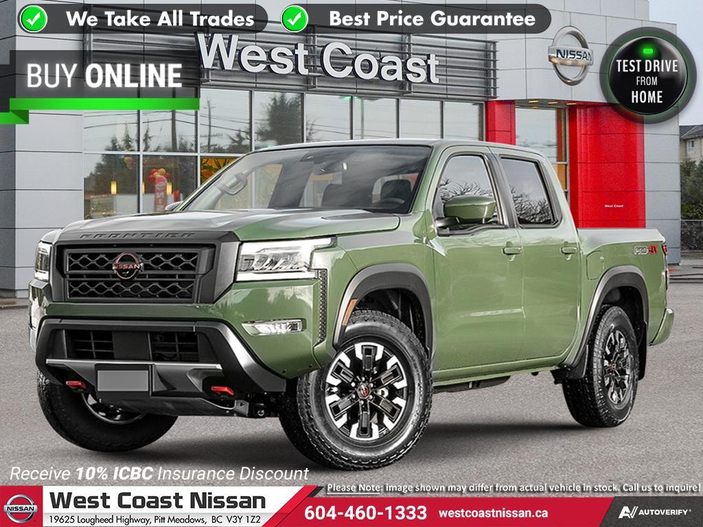 2024 Nissan Frontier PRO-4X LUXURY- 2 Years Free Oil Changes!