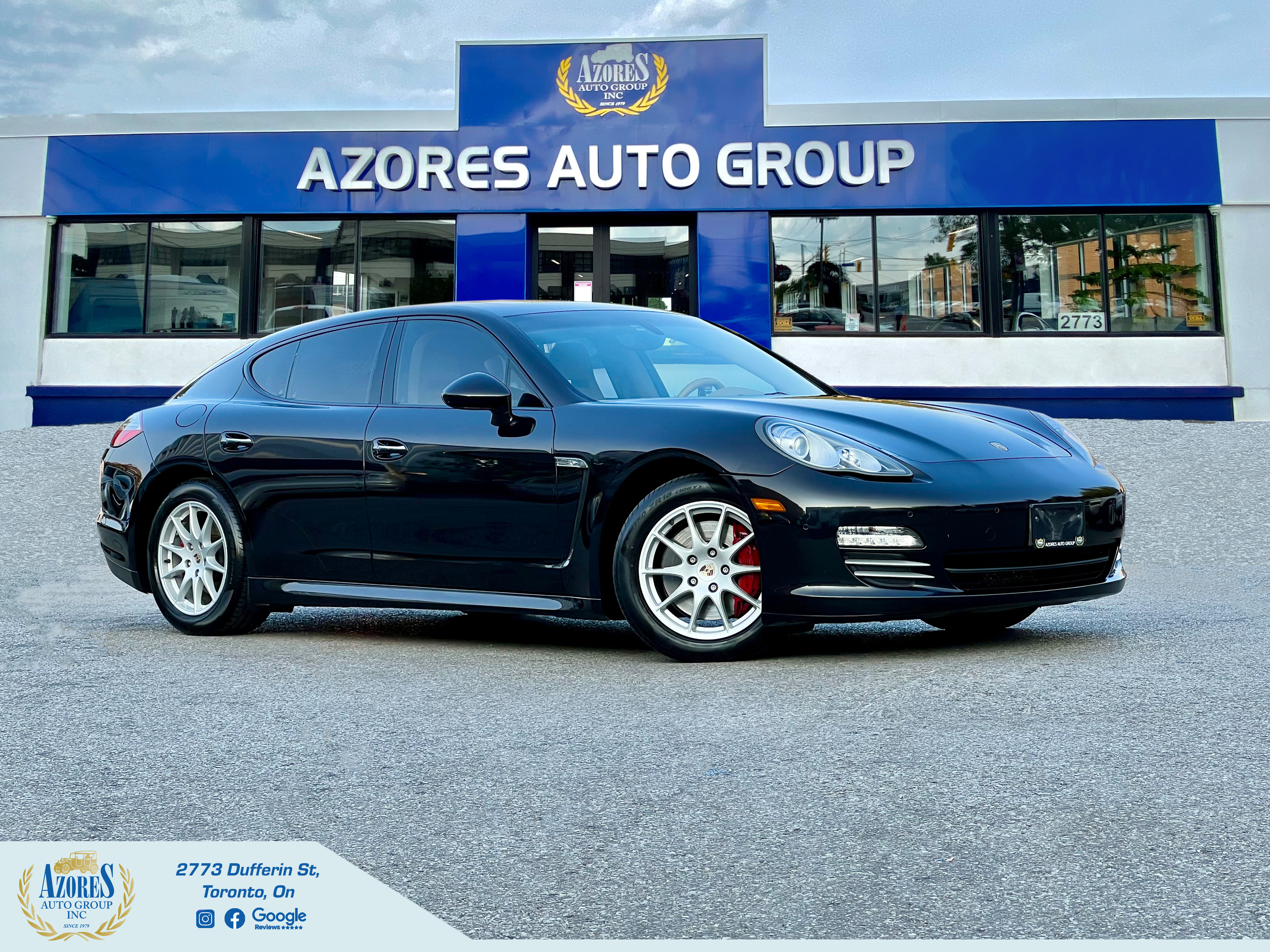 2011 Porsche Panamera 4 All Wheel Drive|Fully Loaded|Low KMs|CleanCarfax