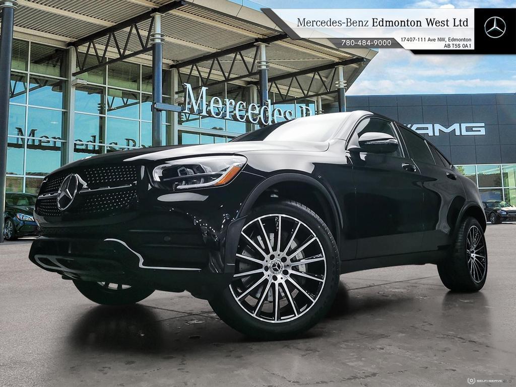 2023 Mercedes-Benz GLC 300 4MATIC Coupe  - Premium Package