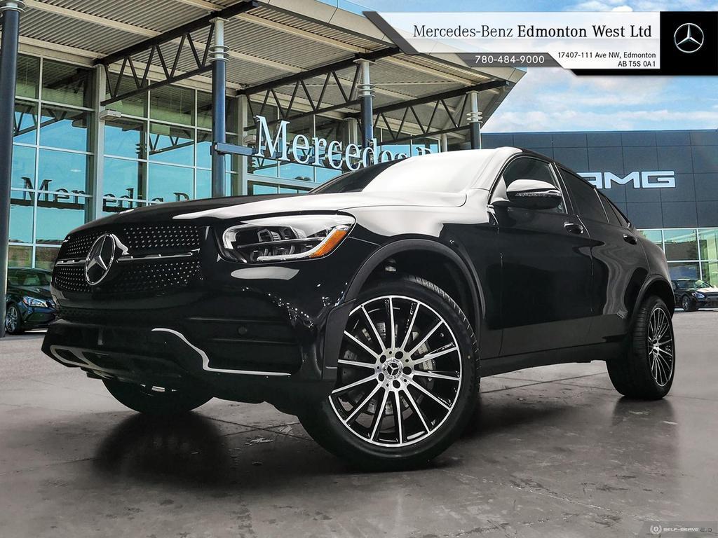 2023 Mercedes-Benz GLC 300 4MATIC Coupe  - Leather Seats