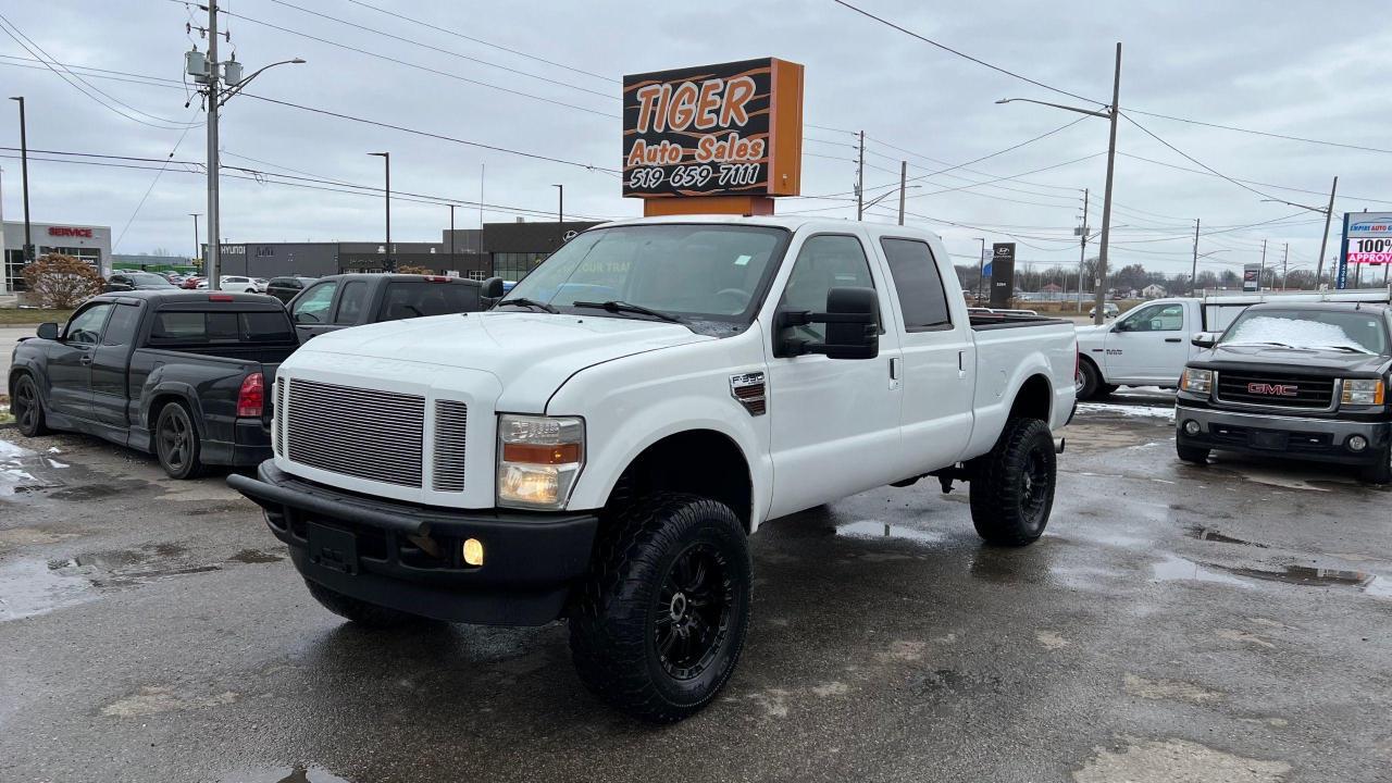 2010 Ford F-350 CABELA'S EDITION*4X4*CREW*ONLY 138KMS*DIESEL*