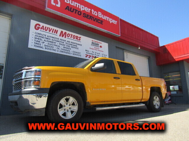 2015 Chevrolet Silverado 1500 LT CREW 4X4 LOADED PRICED TO SELL! 