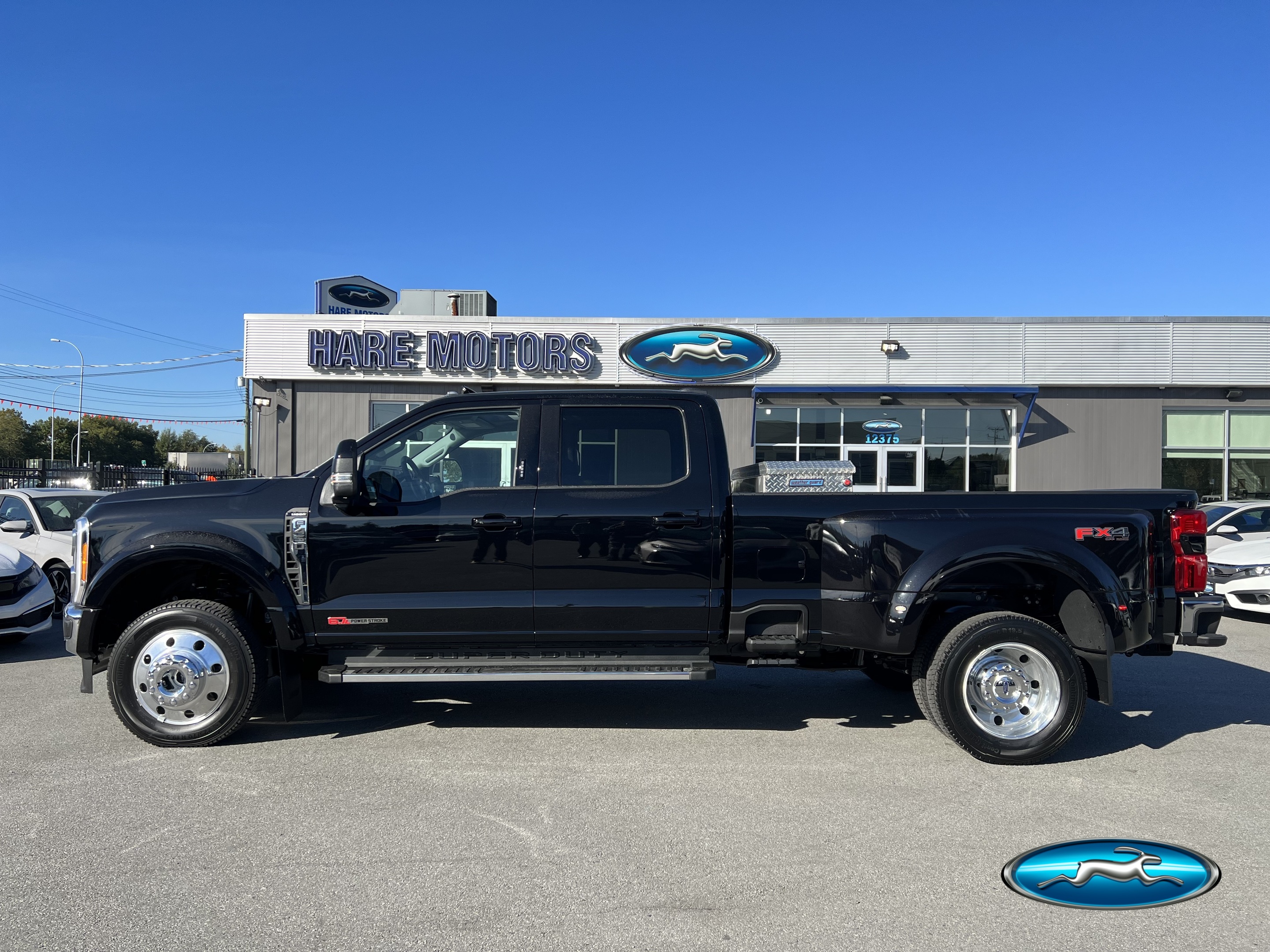2023 Ford F-450 SUPER DUTY LARIAT DUALLY w / Navigation,360Cam & PanoRoof