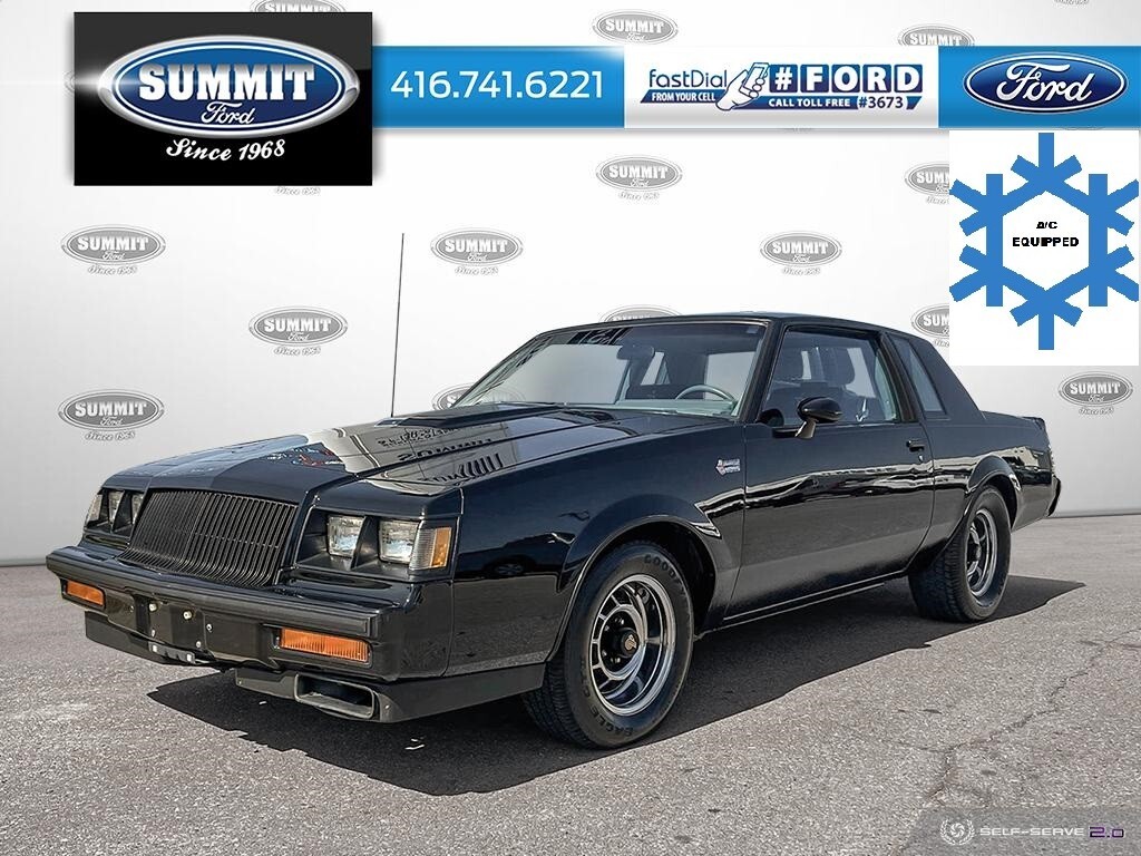 1987 Buick Regal 3.8 L Turbo Charged V6