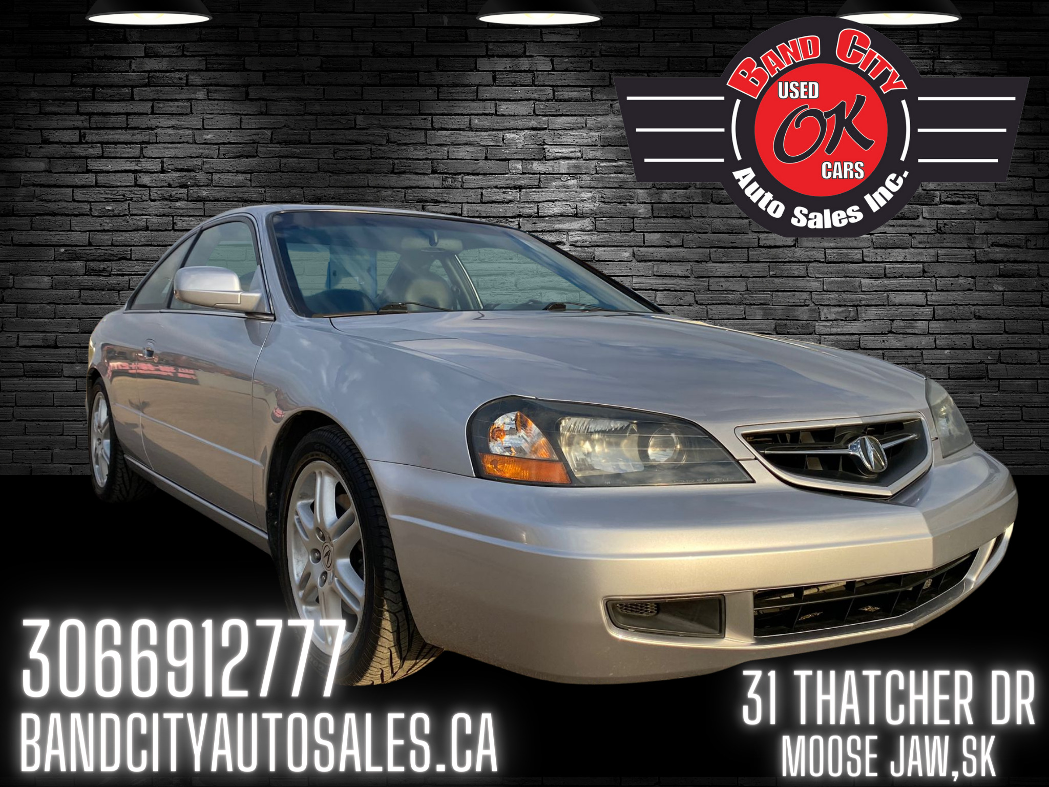 2003 Acura CL 2dr Cpe 3.2L Type S Manual