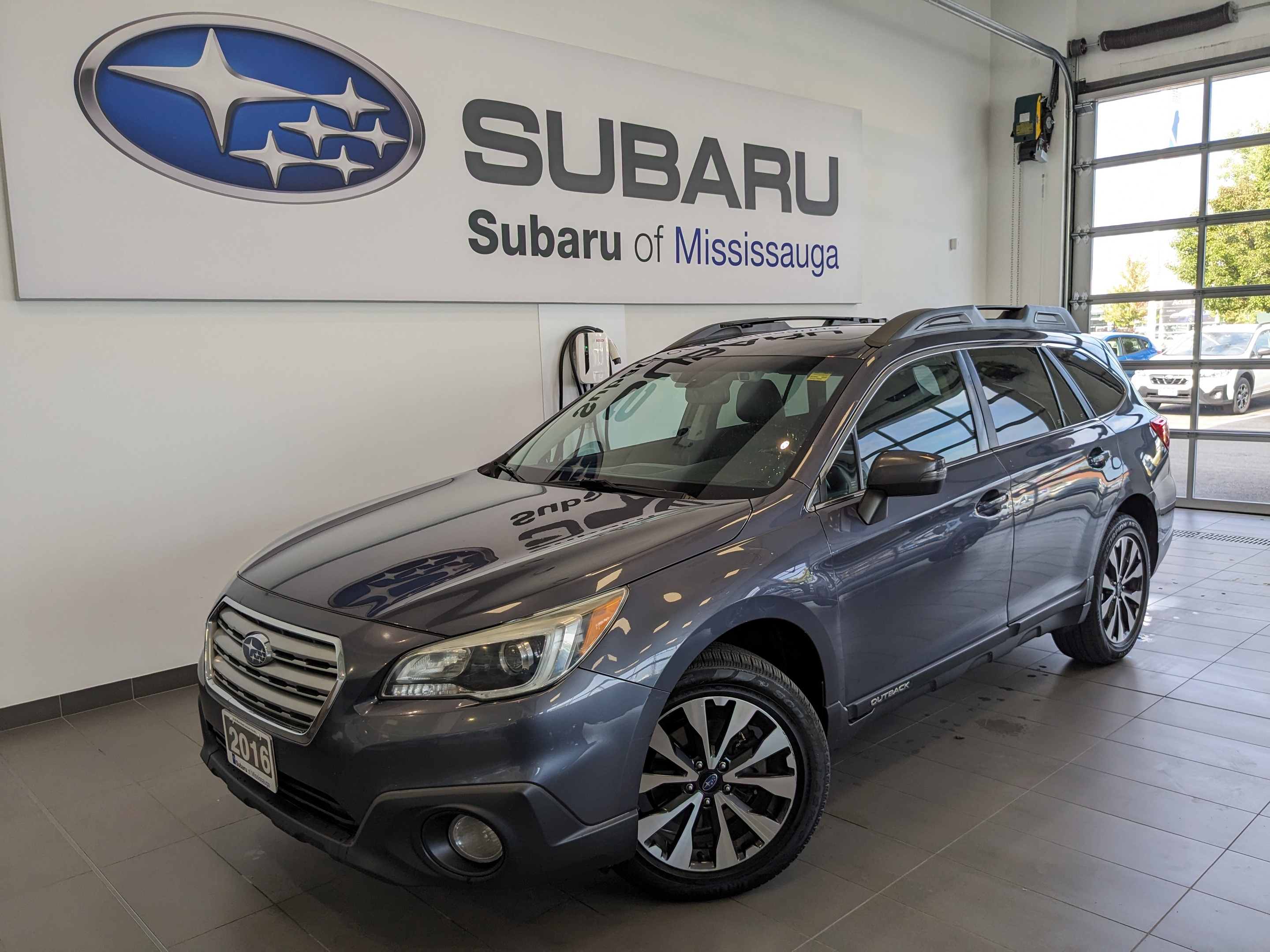 2016 Subaru Outback 2.5i Limited | NAVI | PANO ROOF| CERTIFIED|1 OWNER