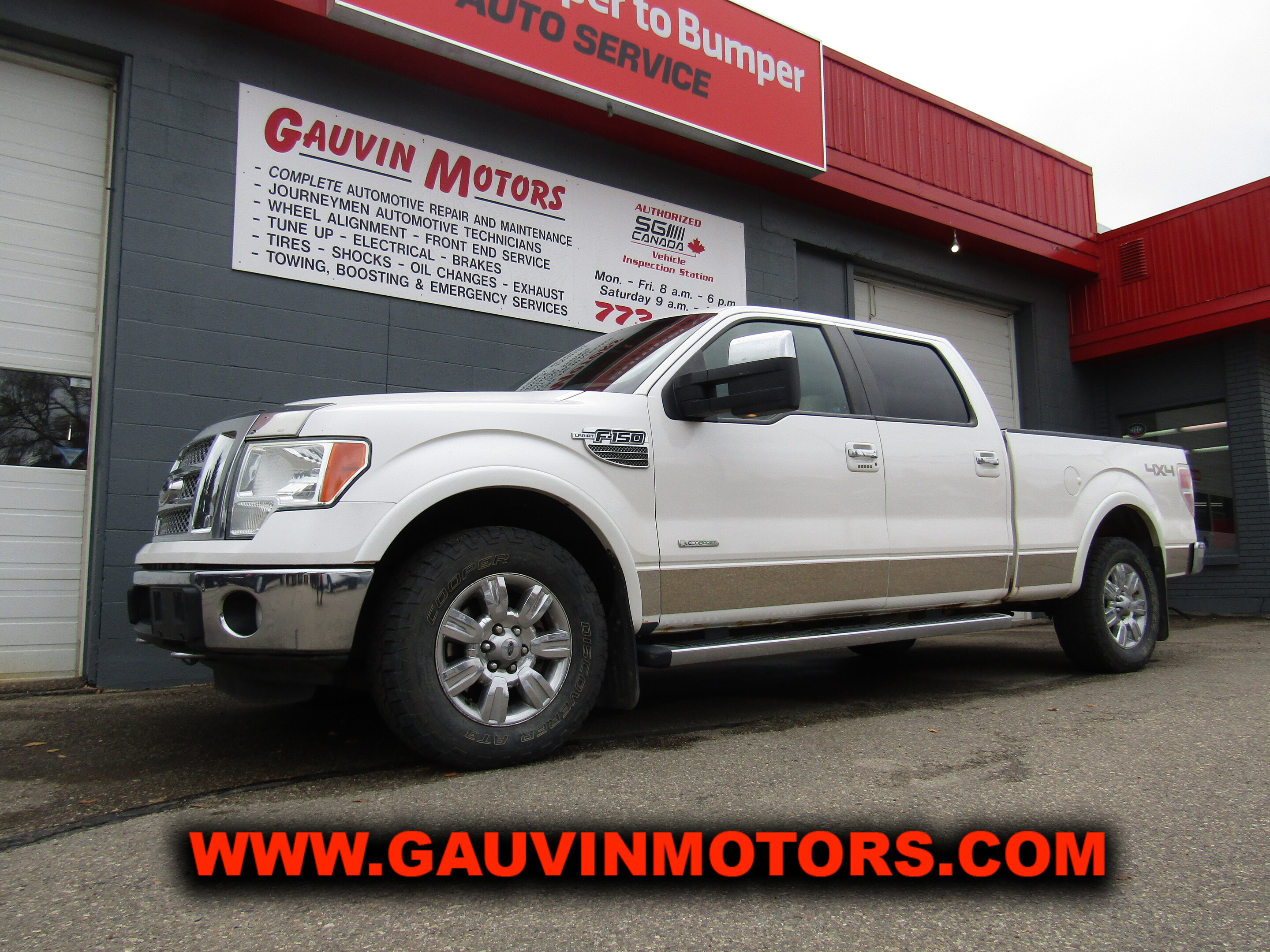2011 Ford F-150 4WD Lariat Loaded Nice Shape, Priced to Sell! 
