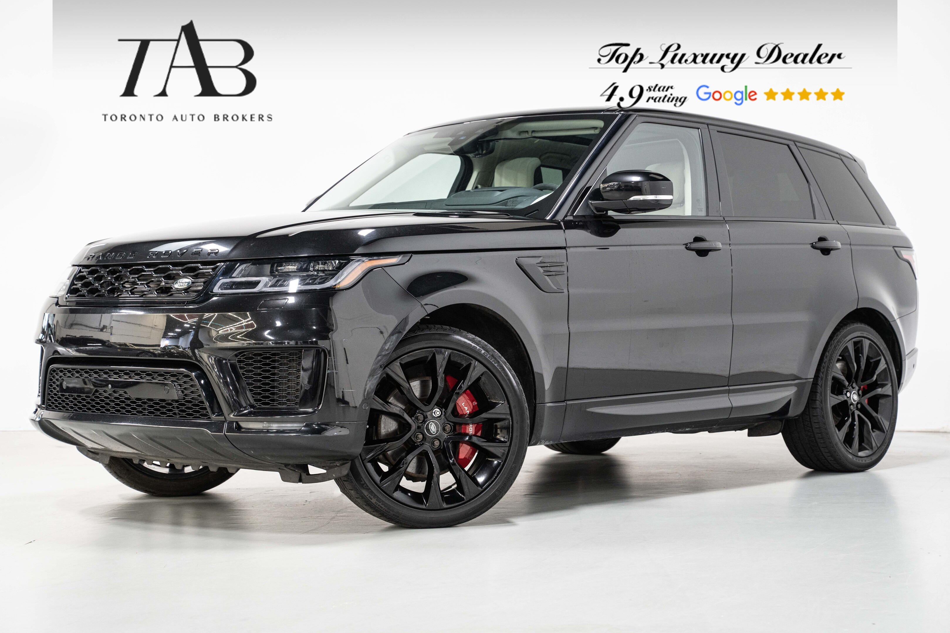 2019 Land Rover Range Rover Sport MHEV | HST | MERIDIAN | PANO