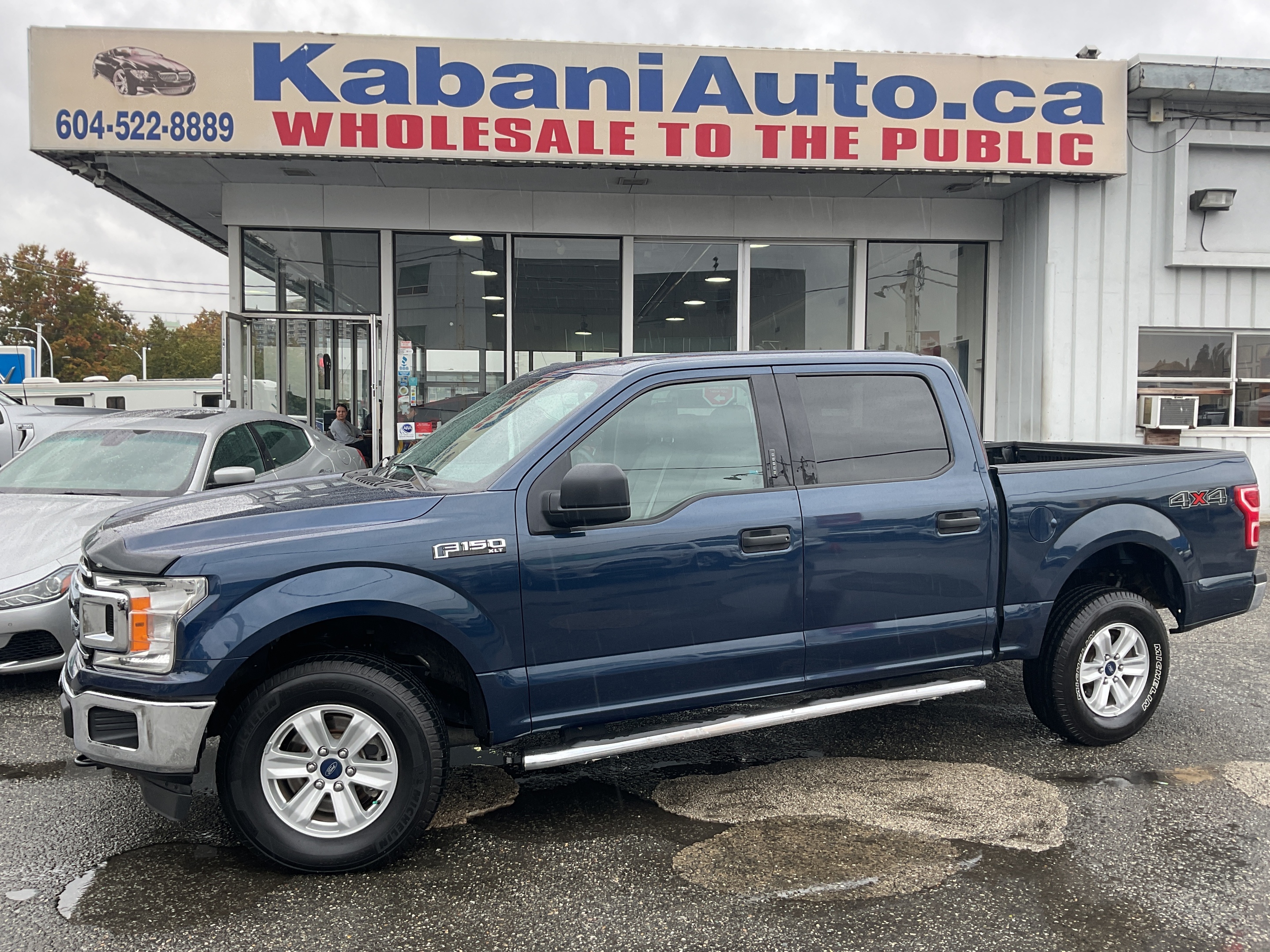 2018 Ford F-150 XLT 4WD SuperCrew Financing Available!!
