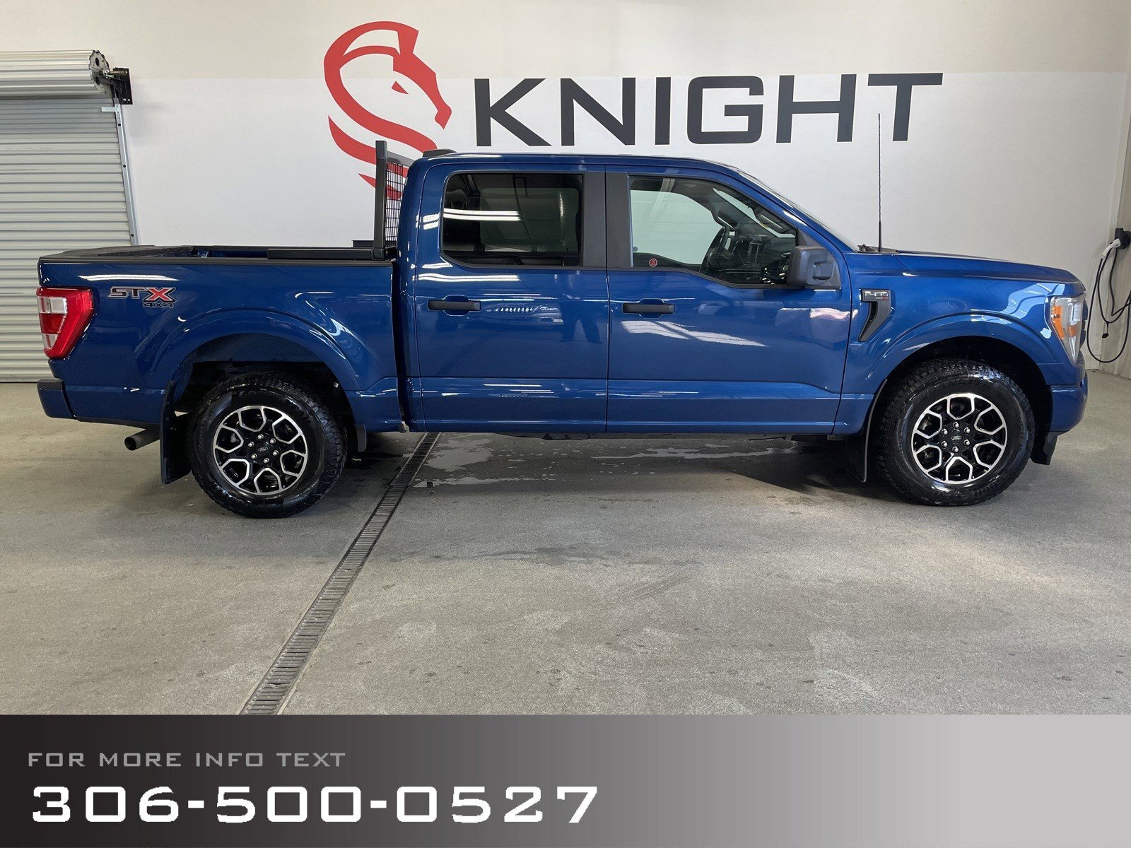 2022 Ford F-150 XL with STX Appearance Pack and Back Rack