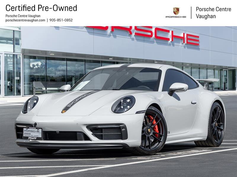 2023 Porsche 911 COUPE GTS | Aerokit Pkg, Adapt Sport Seats