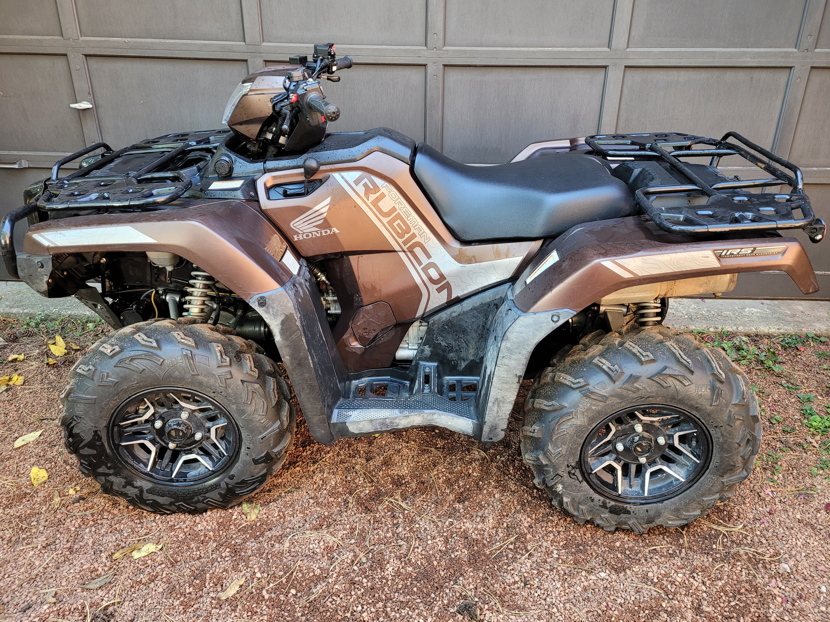 2021 Honda FourTrax Foreman Rubicon Deluxe  Financing Available & Trade-ins Welcome!