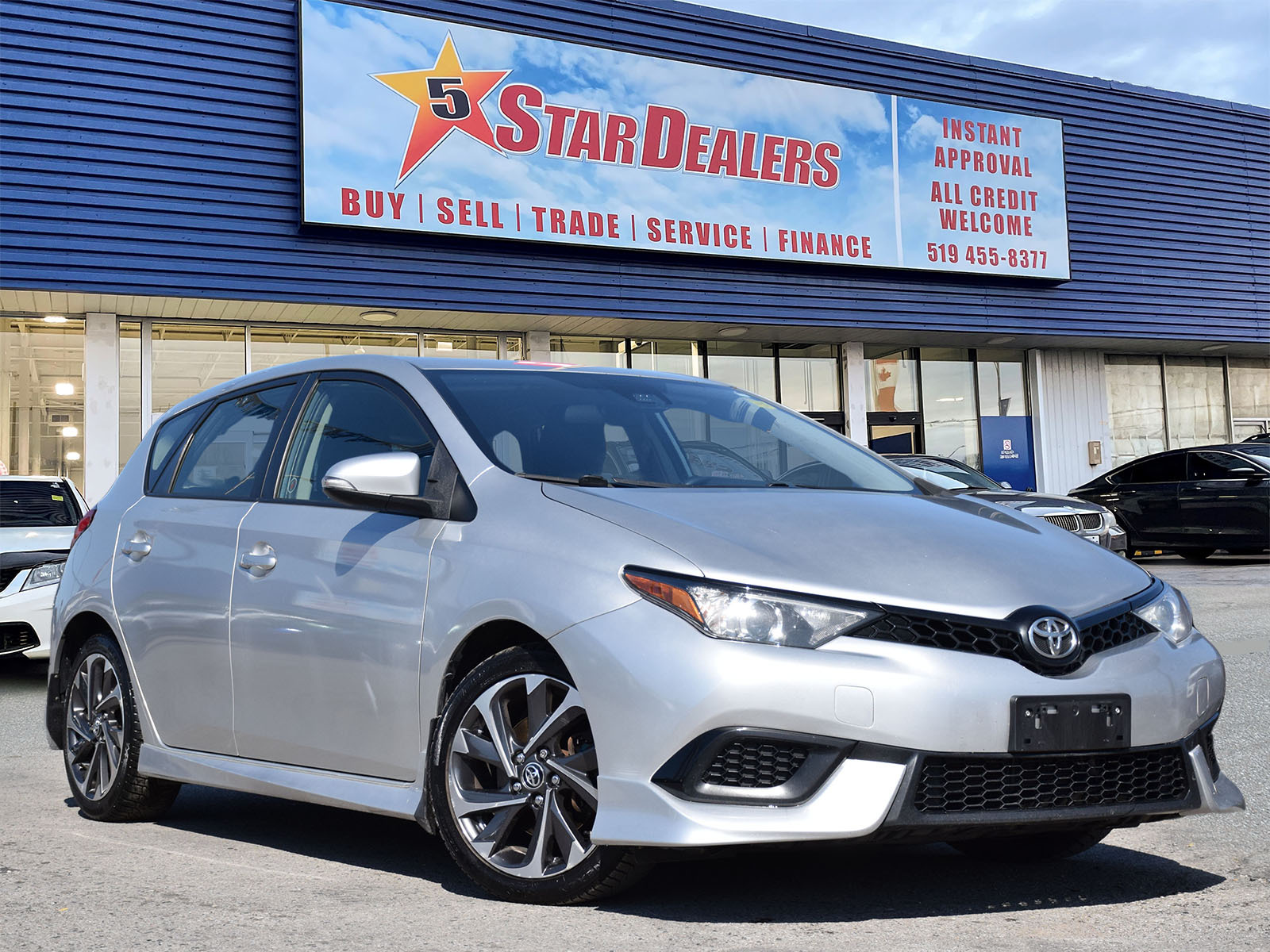2018 Toyota Corolla iM EXCELLENT CONDITION MUST SEE WE FINANCE ALL CREDIT