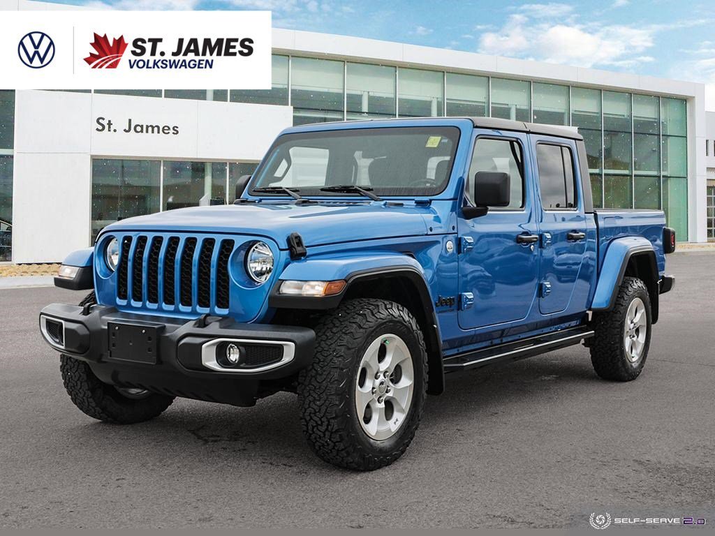 2021 Jeep Gladiator Sport S | MAX TOW PACKAGE W/4.10 RATIO
