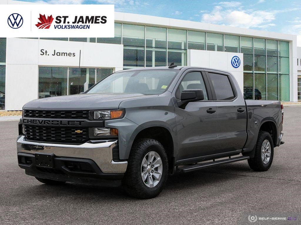 2021 Chevrolet Silverado 1500 Work Truck | ONE OWNER | A/T TIRES |  BACKUP CAMER
