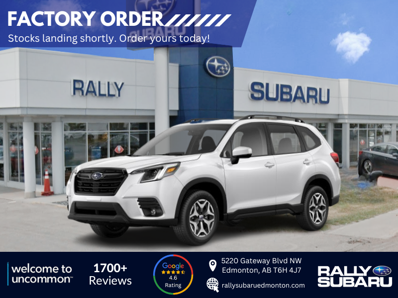 2024 Subaru Forester Touring  - AVAILABLE TO FACTORY ORDER!!