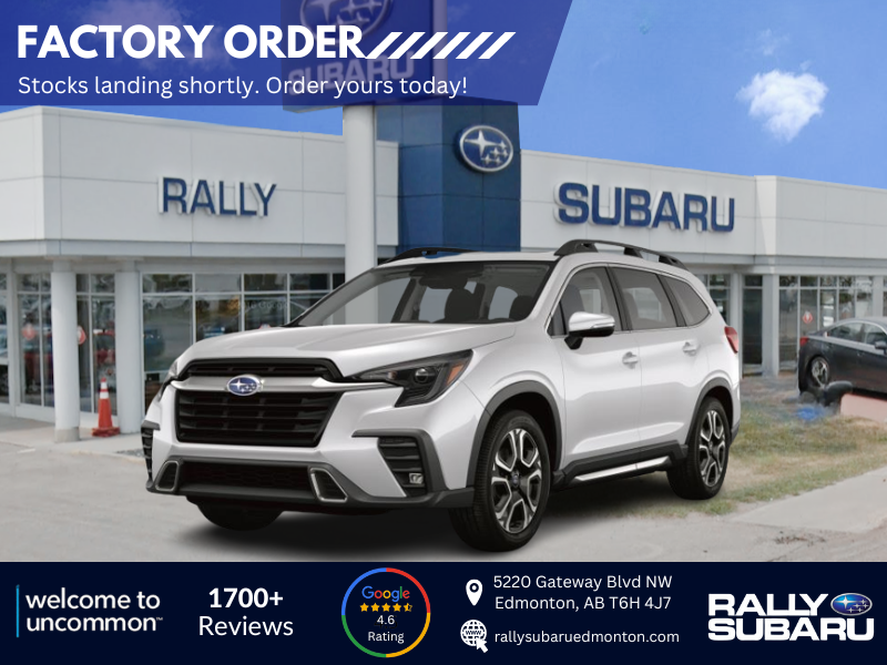 2024 Subaru Ascent Limited 8-pass  - AVAILABLE TO FACTORY ORDER!!
