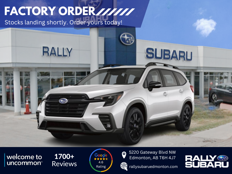 2024 Subaru Ascent Onyx  - AVAILABLE TO FACTORY ORDER!!