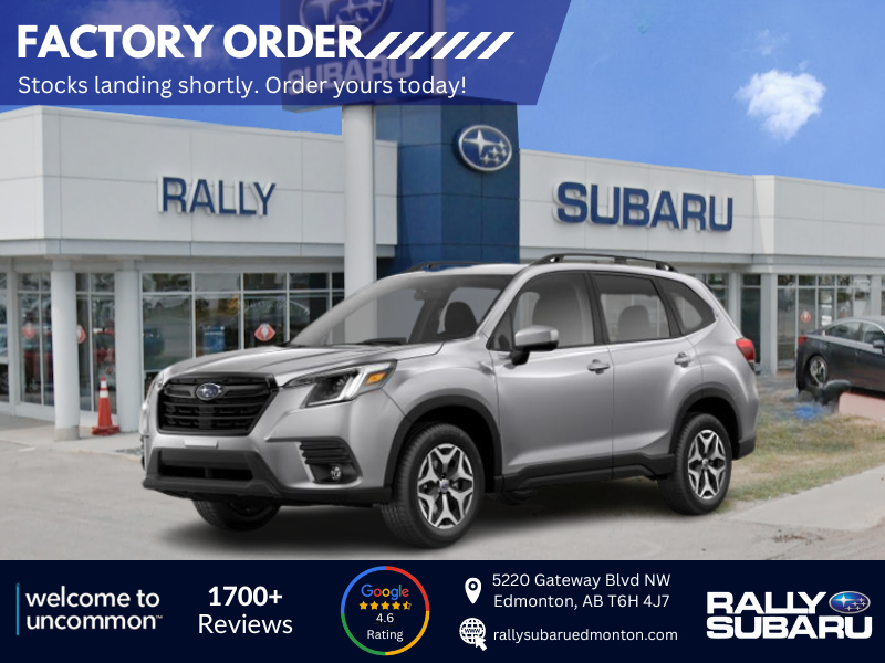 2024 Subaru Forester Touring  - AVAILABLE TO FACTORY ORDER!!