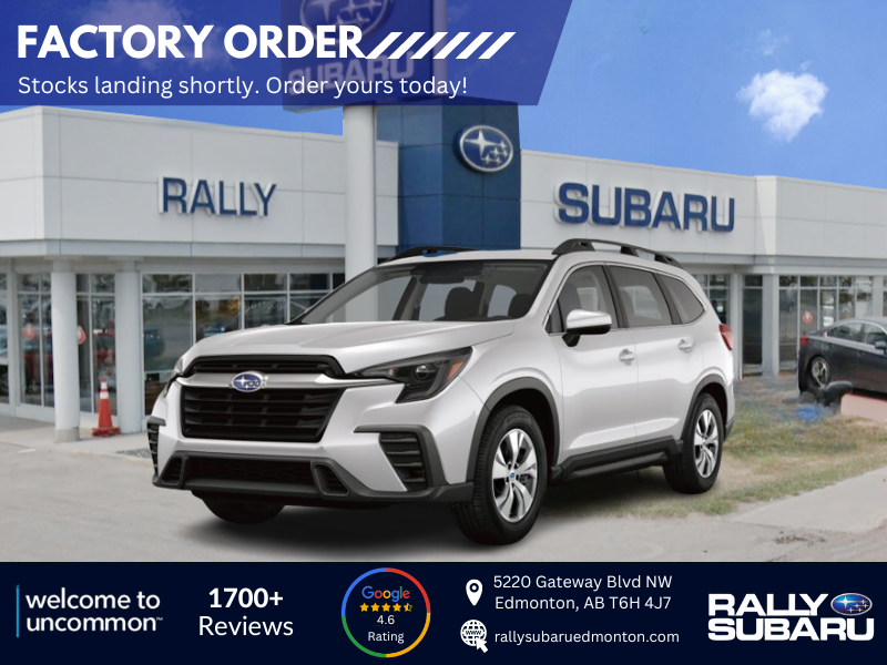 2024 Subaru Ascent Convenience  - AVAILABLE TO FACTORY ORDER!!