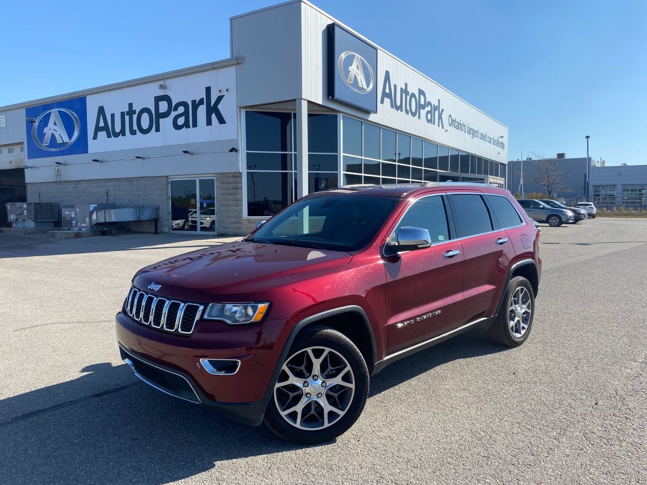 2020 Jeep Grand Cherokee Limited Heated Leather Seats | Remote Start | Appl