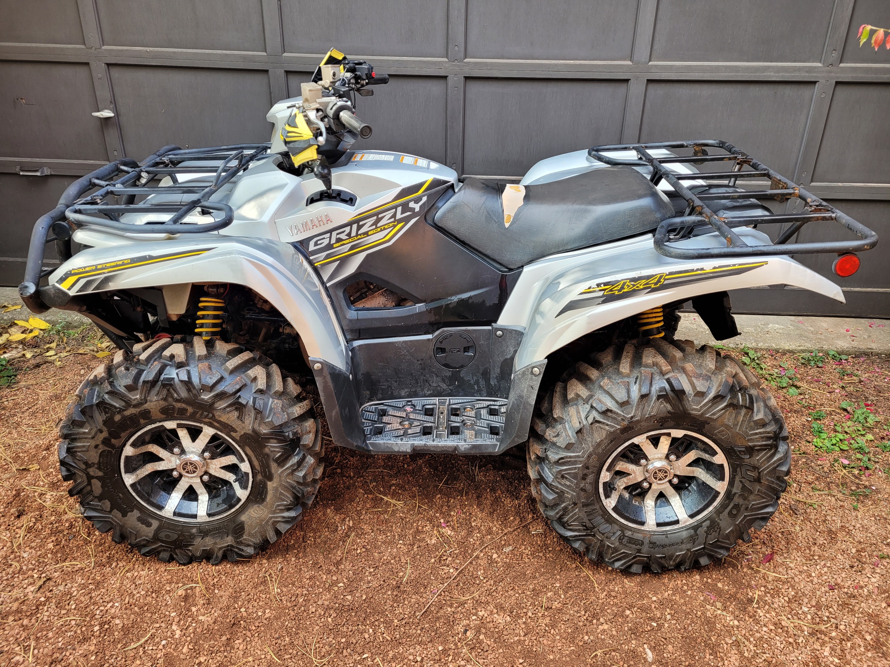2017 Yamaha Grizzly 700 EPS Special Edition Financing Available & Trade-ins Welcome!
