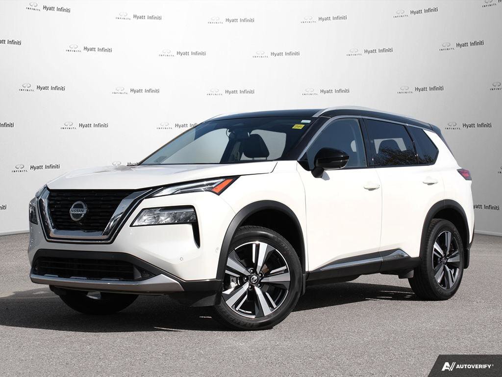 2021 Nissan Rogue Platinum - Local One Owner No Accidents