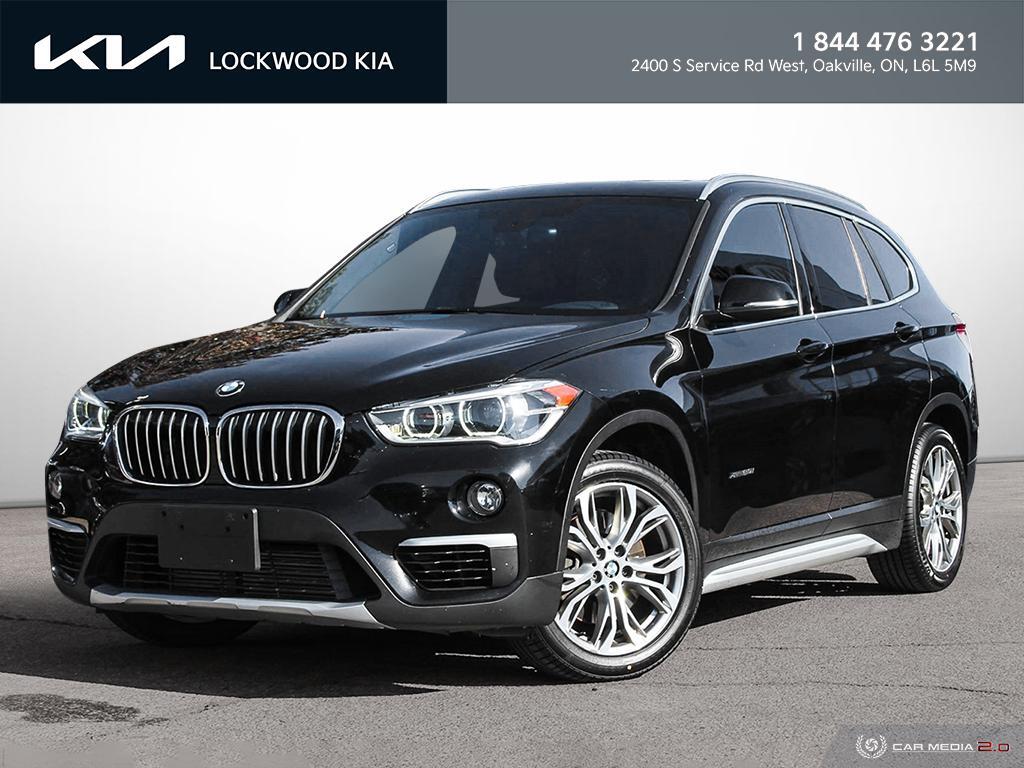 2017 BMW X1 AWD xDrive28i | PANO ROOF | CLEAN CARFAX | LEATHER