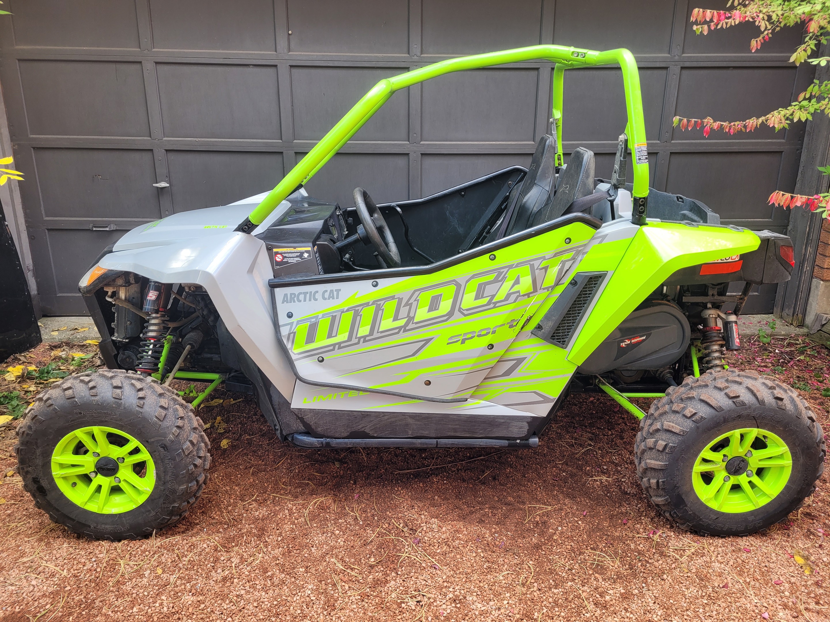 2017 Arctic Cat Wildcat Sport LTD EPS Financing Available & Trade-ins Welcome!