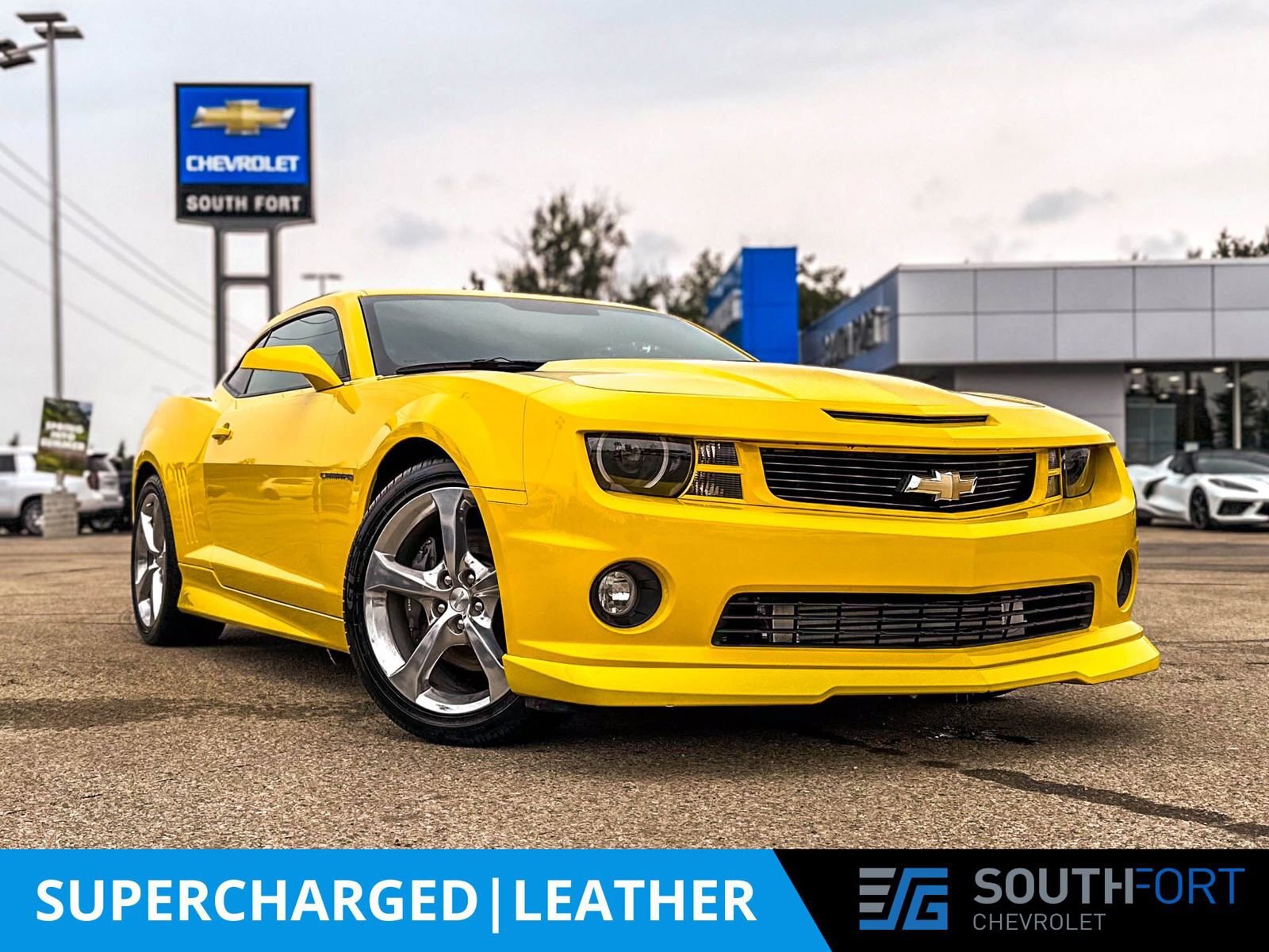 2013 Chevrolet Camaro 2SS Supercharged Rally Sport w/Leather