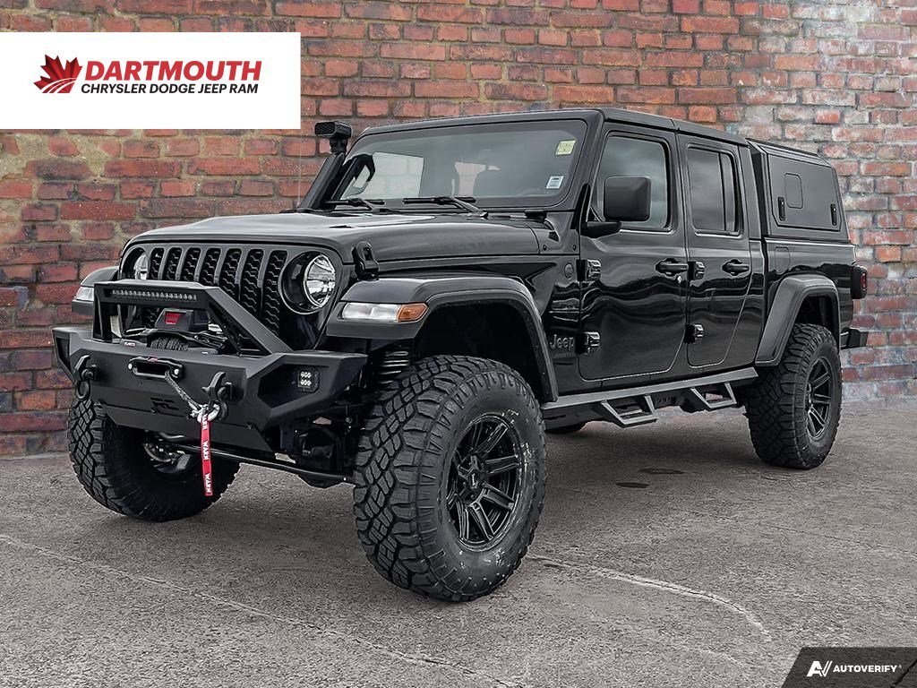 2023 Jeep Gladiator Willys|Lifted|Snorkle|Winch|Cap