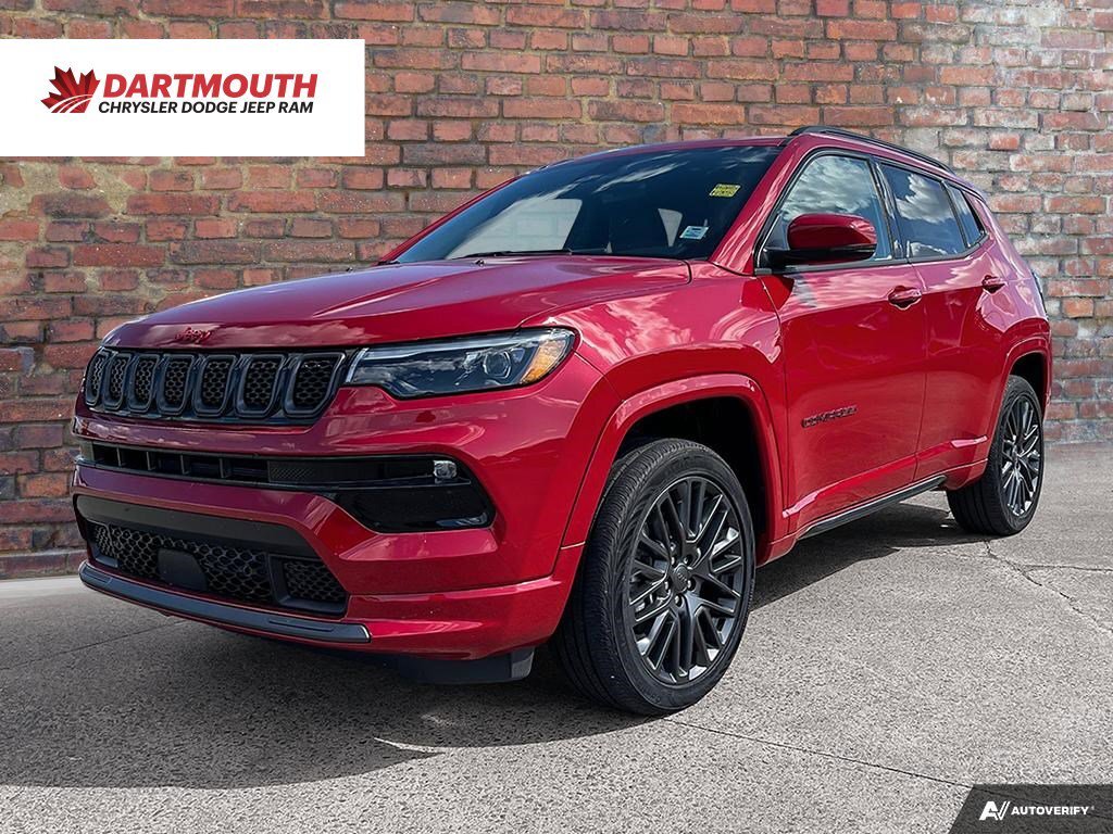 2023 Jeep Compass Limited | Premium Leather Seats | Front Ventilated