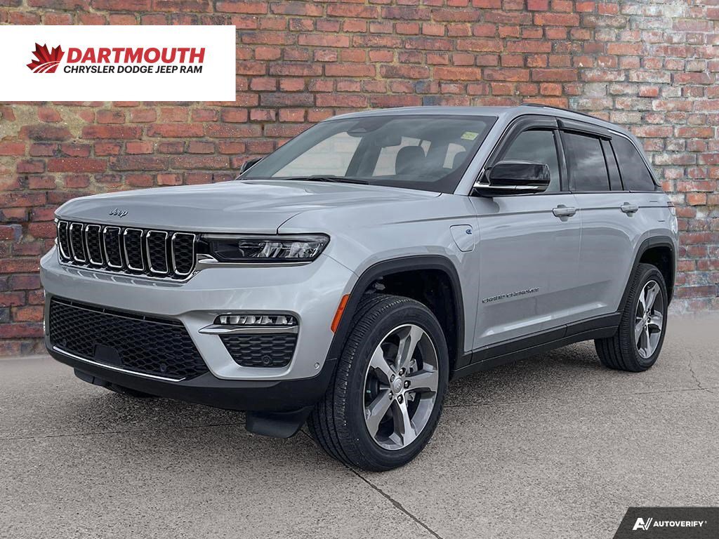 2023 Jeep Grand Cherokee 4xe Hybrid |Heated Front and Rear Seats