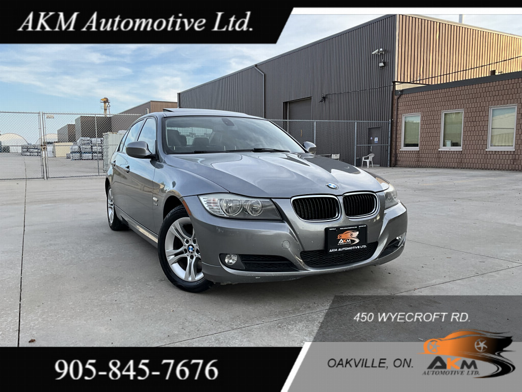 2011 BMW 328i xDrive 4dr Sdn, South Africa Ed, Certified