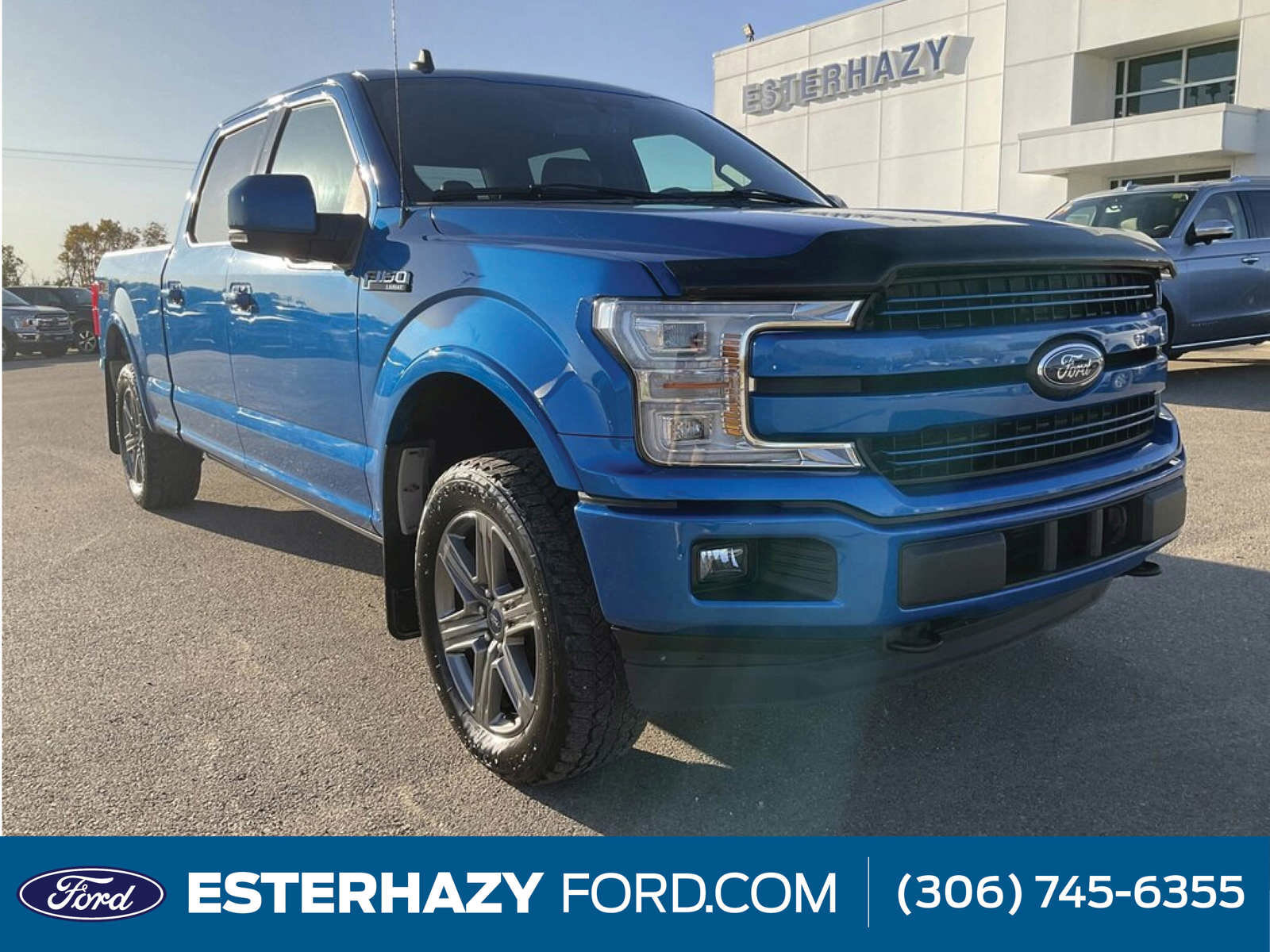 2020 Ford F-150 LARIAT | NAVIGATION | ACTIVE PARK ASSIST | HEATED 