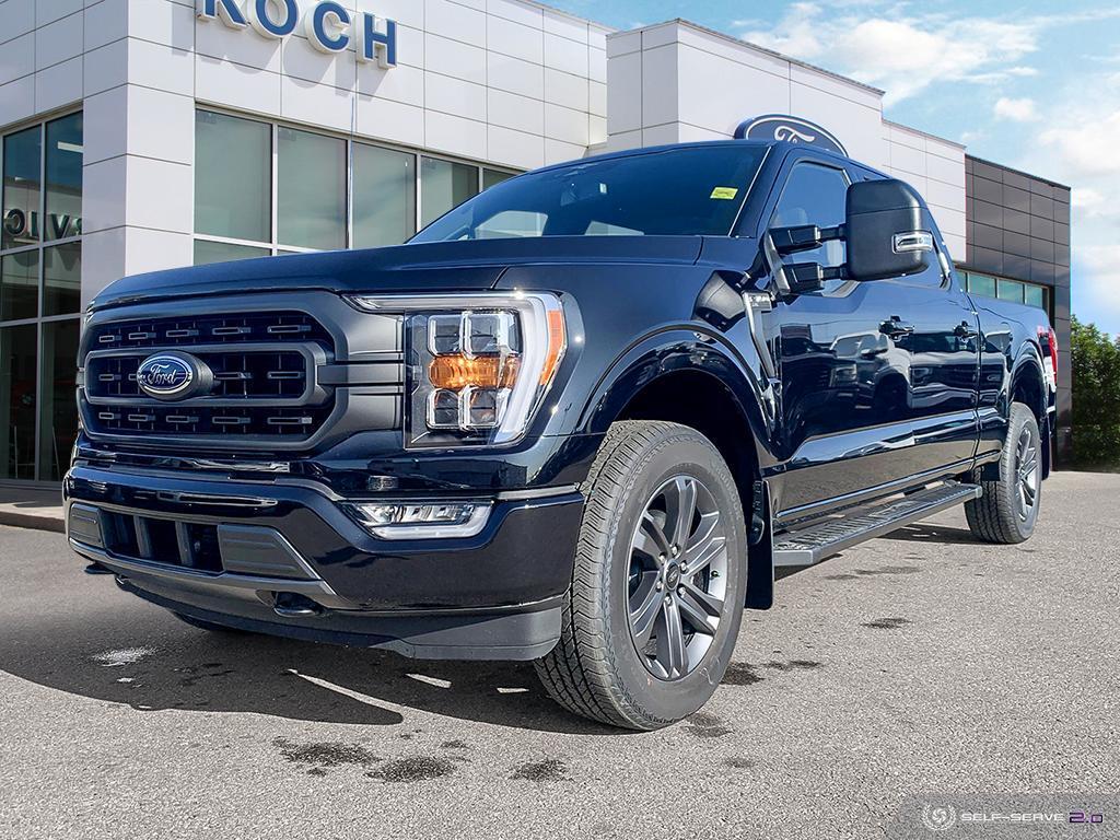 2023 Ford F-150 XLT - 3.5L EcoBoost V6,  FX4 Off-Road Package,  Ma
