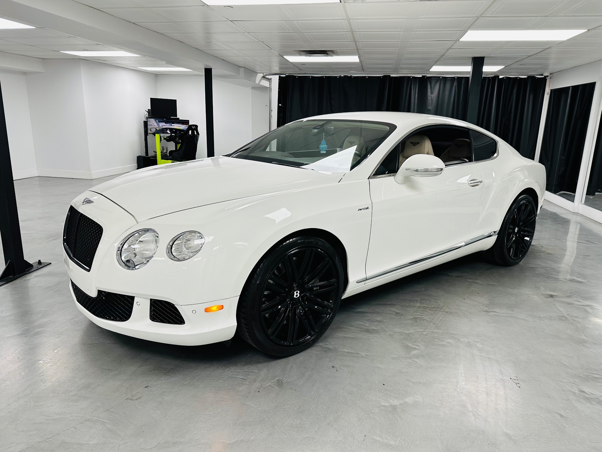 2013 Bentley Continental GT Speed W12 6.0L TWINTURBO COUPE 616HP