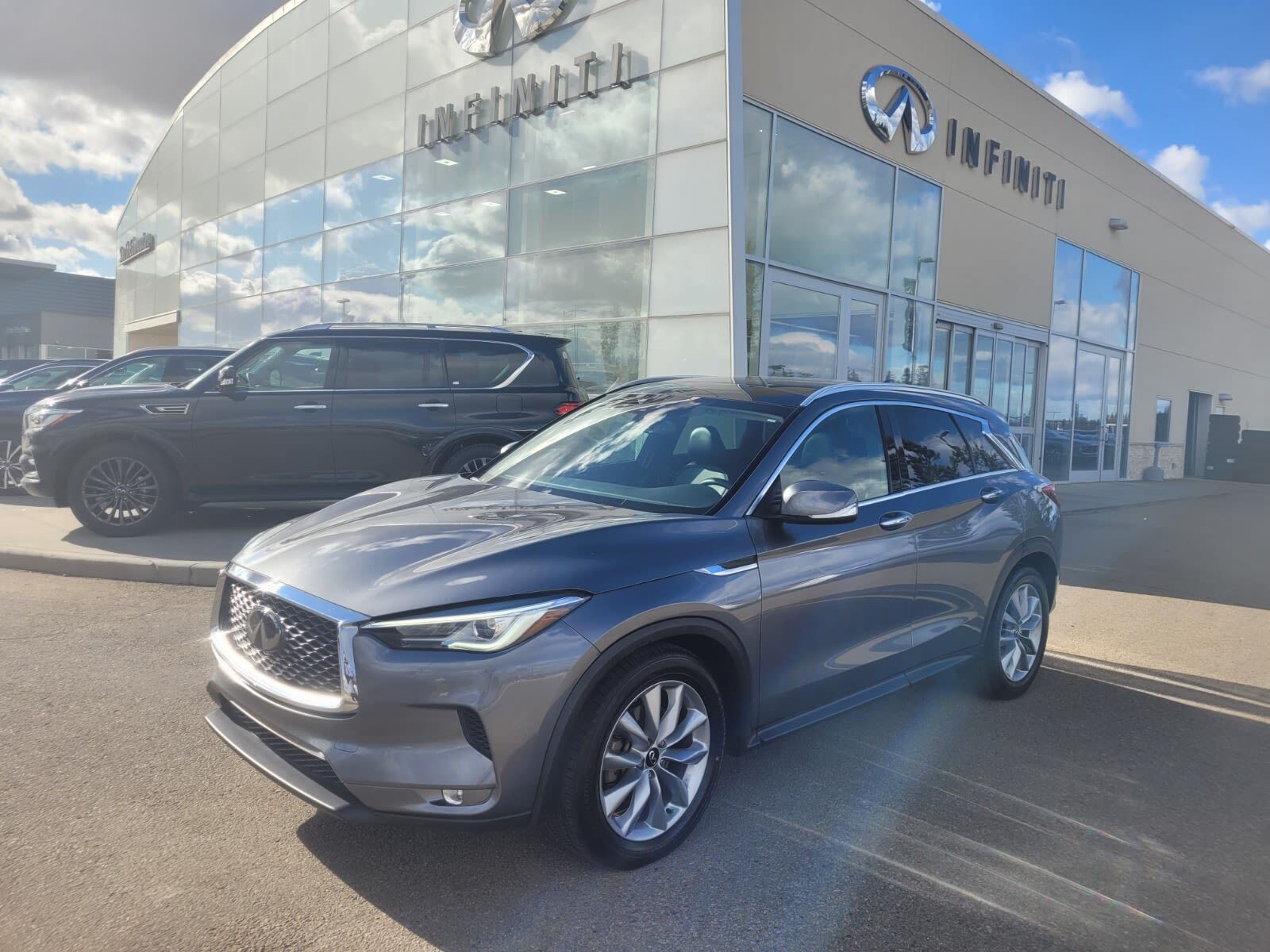 2021 Infiniti QX50 LUXE, LEATHER, NAVIGATION, CPO