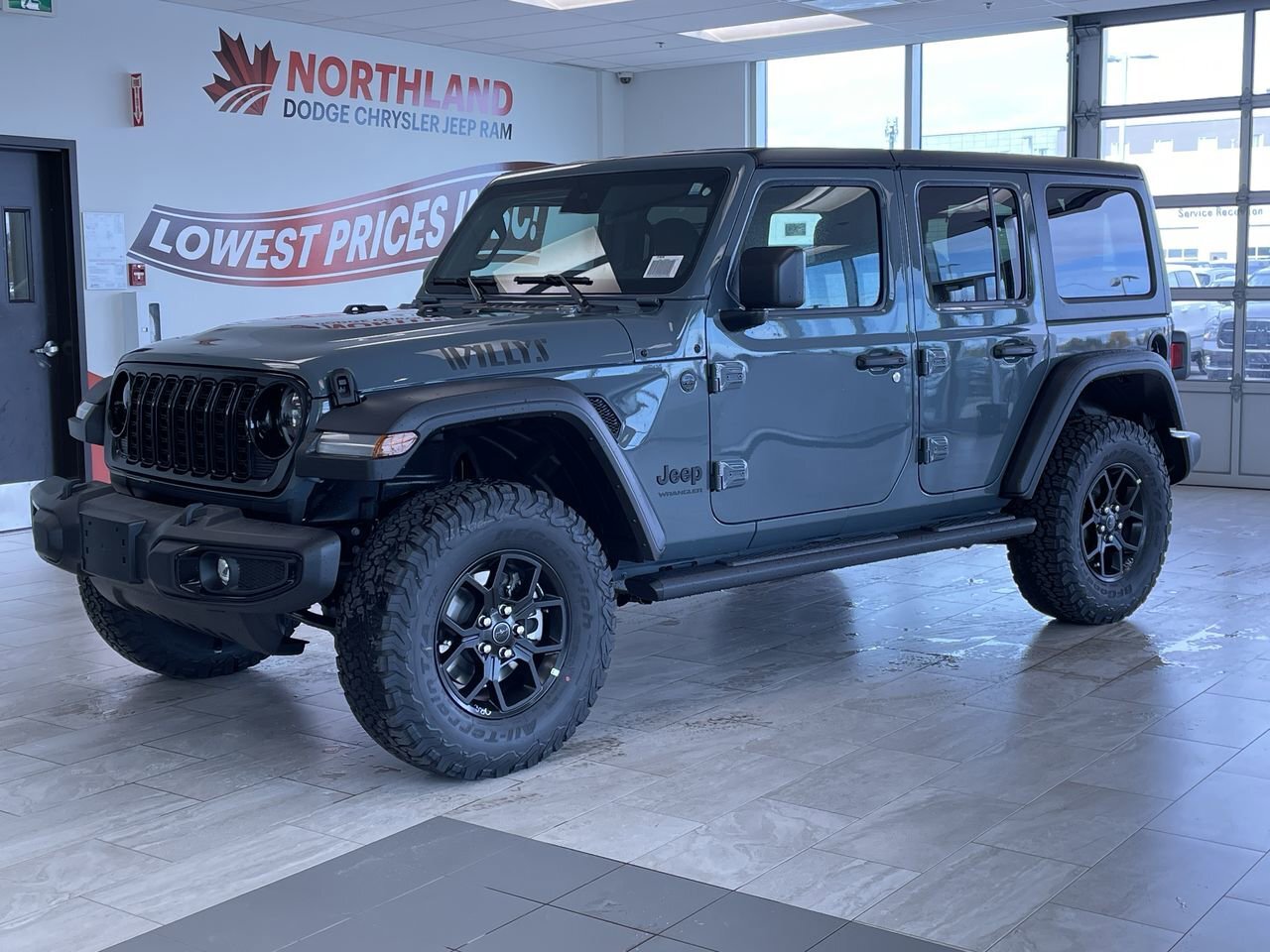 2024 Jeep Wrangler Willys | 4X4 | Hitch | Backup Camera | Heated Seat