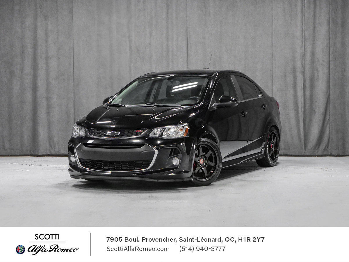 2017 Chevrolet Sonic RS SONIC RS / SONIC RS