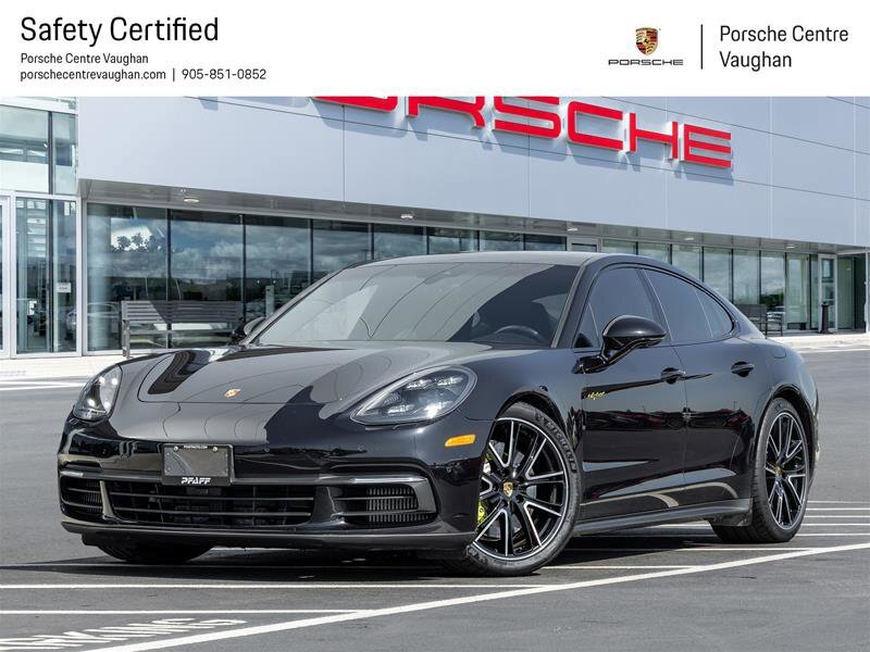 2020 Porsche Panamera 4 eHybrid | Accident Free, One Owner
