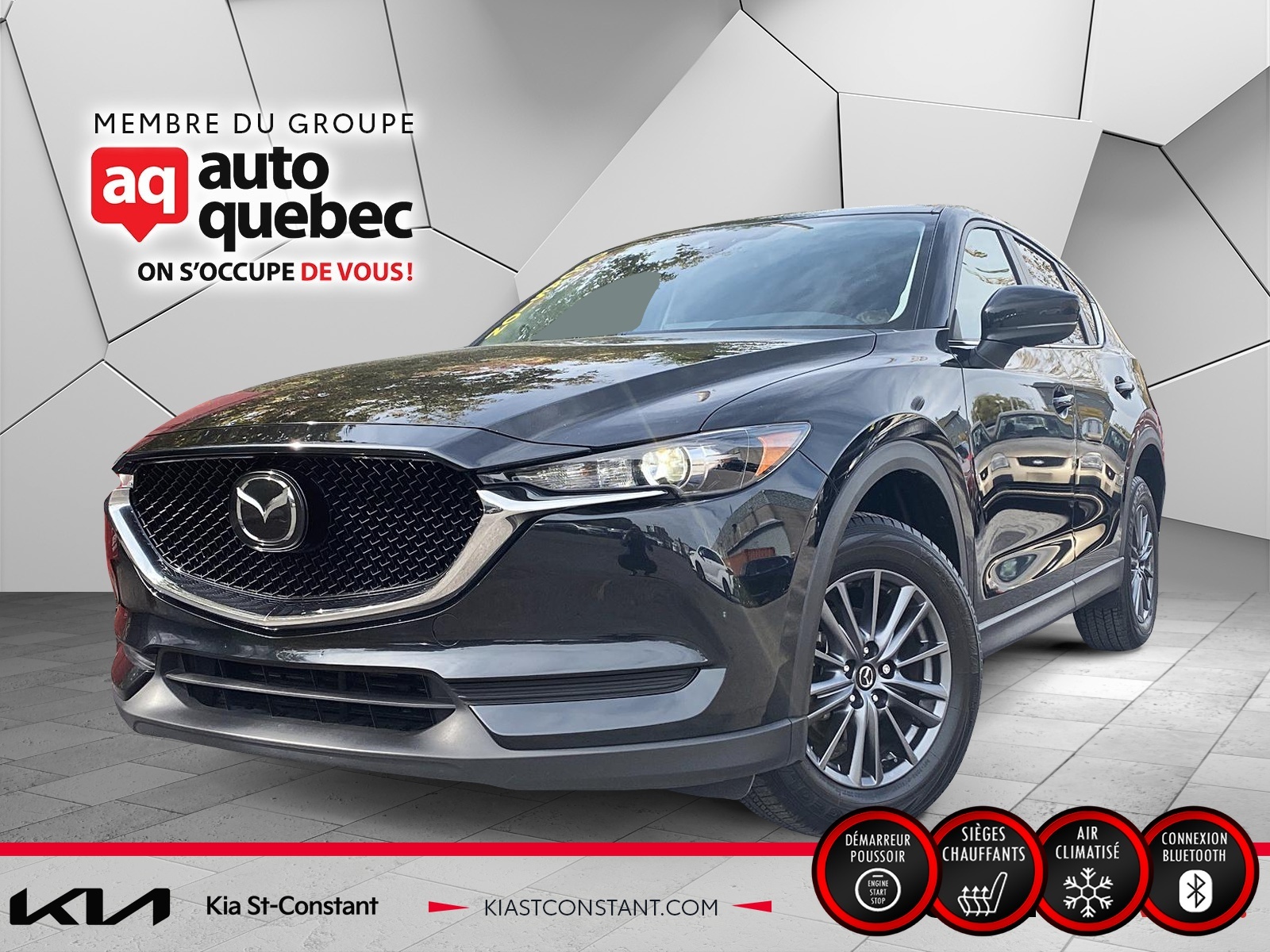 2021 Mazda CX-5 GS Awd Toit ouvrant Mags Caméra Bluetooth
