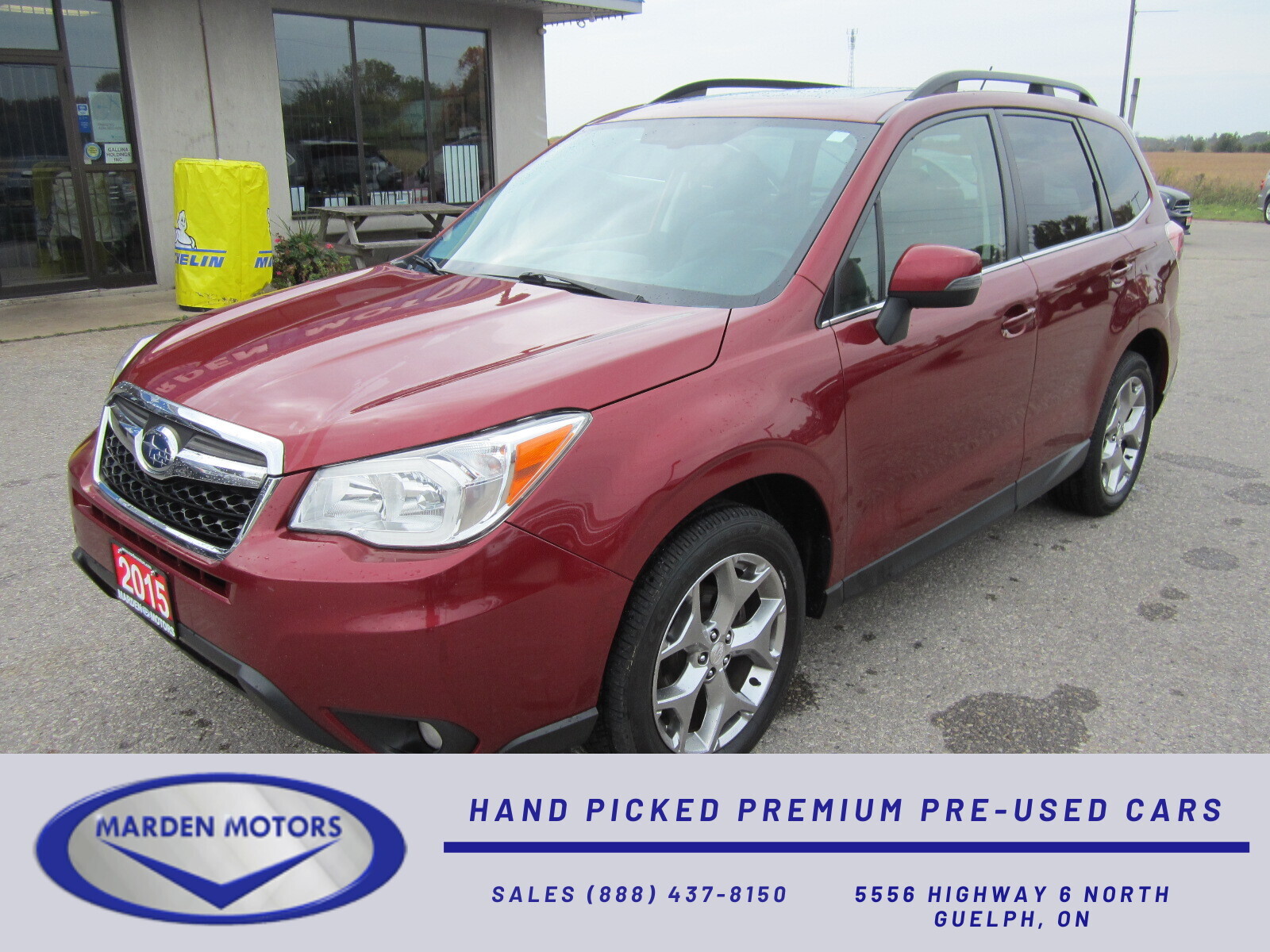 2015 Subaru Forester LIMITED NO ACCIDENTS 1 OWNER AWD LOADED
