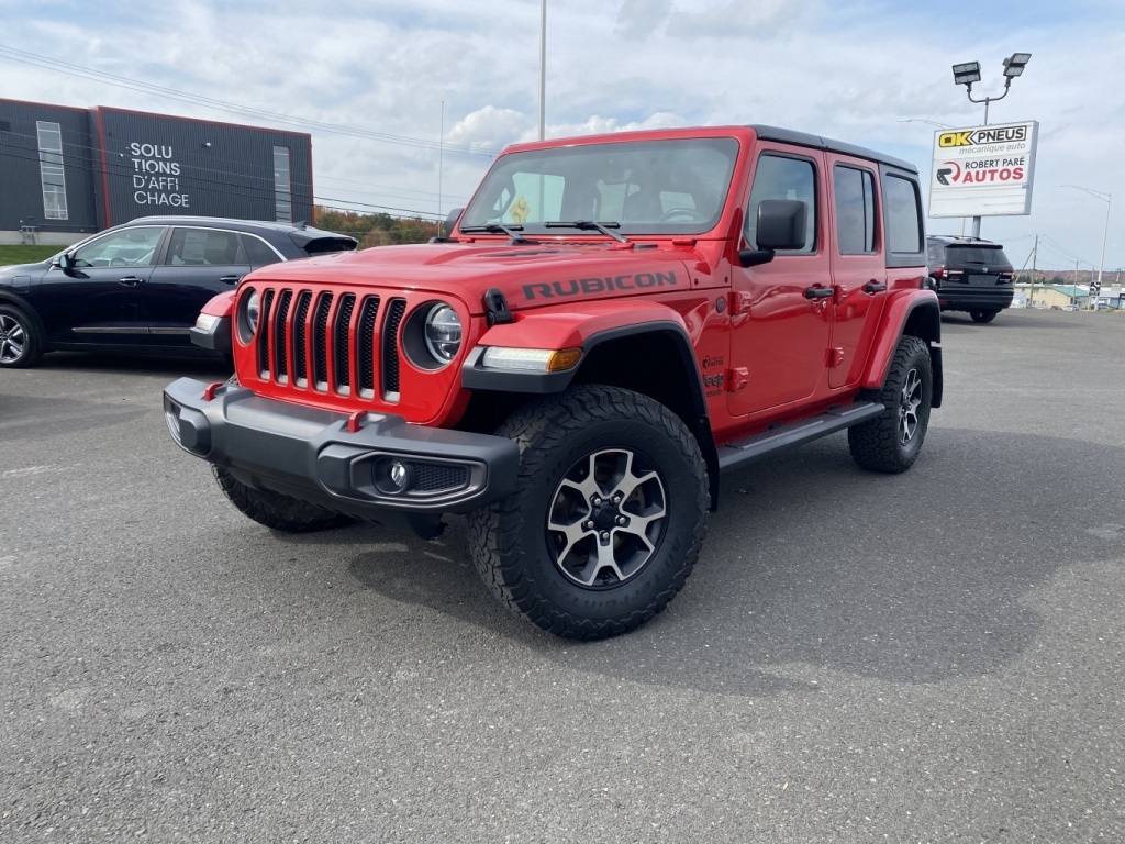 2020 Jeep WRANGLER UNLIMITED Unlimited Rubicon V6 2 toits