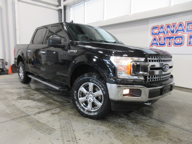 2020 Ford F-150 XLT 4WD CREW, NAV, APPLE/ANDROID, CAMERA, 129K