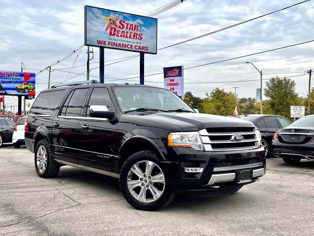 2017 Ford Expedition Max NAV LEATHER SUNROOF LOADED! WE FINANCE ALL CREDIT