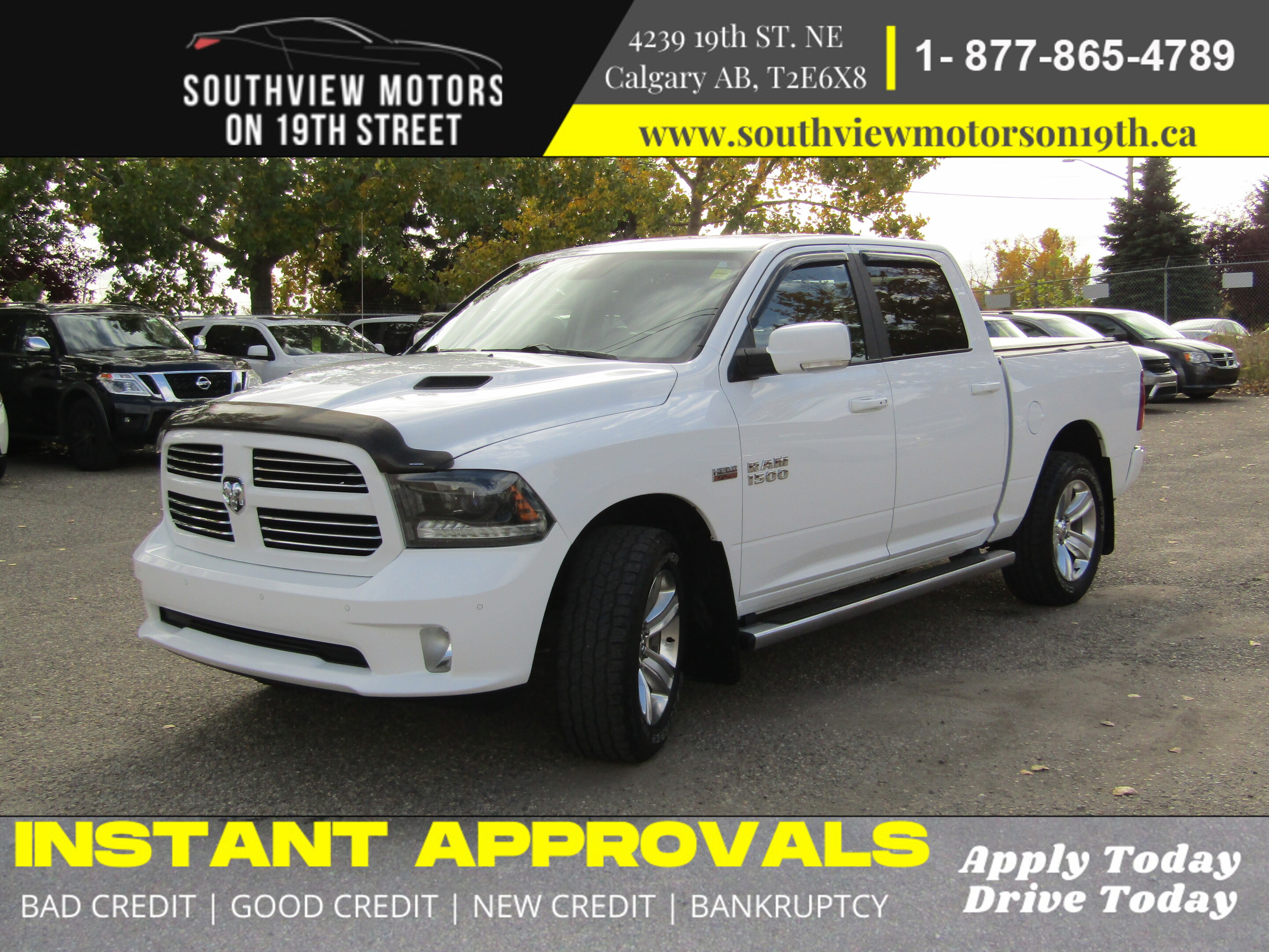 2015 Ram 1500 SPORT-CREW CAB-4X4 *FINANCING AVAILABLE*